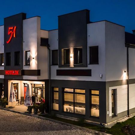 Hotelik 51 Pasłęk Kültér fotó