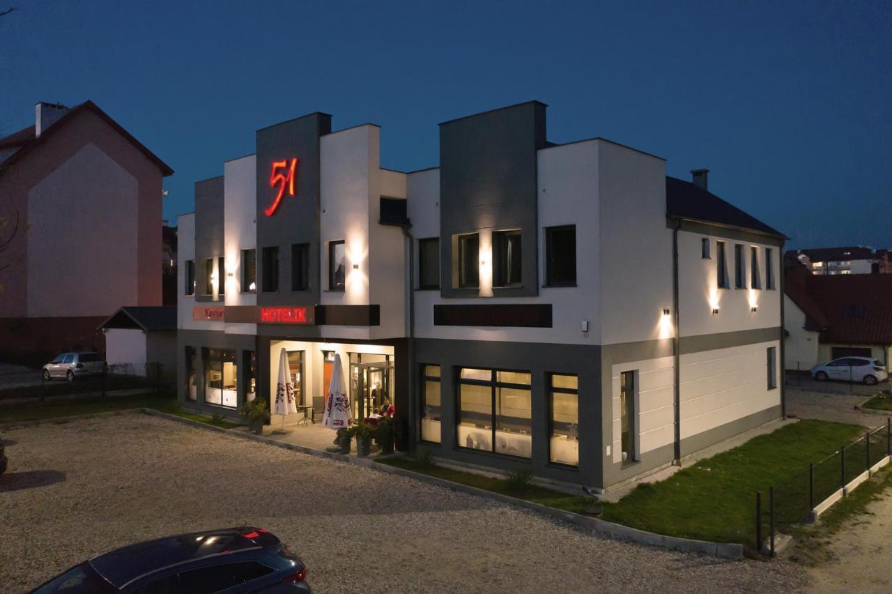 Hotelik 51 Pasłęk Kültér fotó